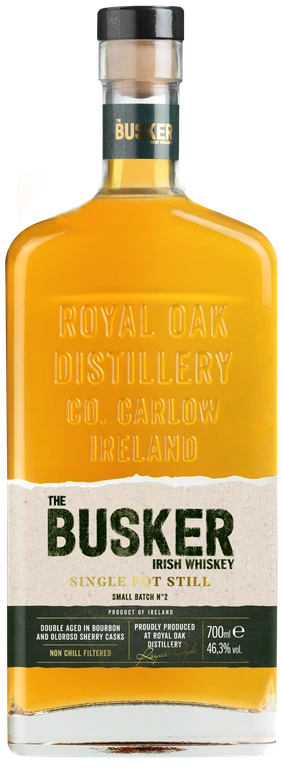 The Busker Small Batch Whiskey 0,7 L online kaufen | Jacques' Wein