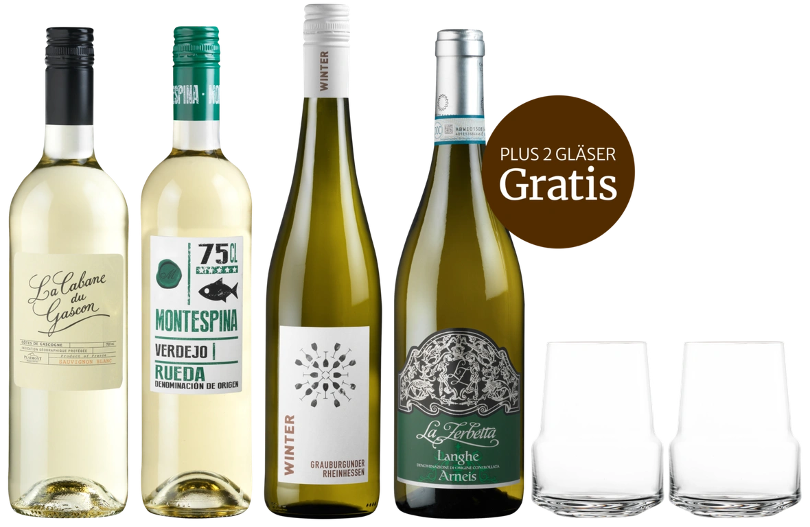 Weinpaket Kundenliebling Weiß online kaufen